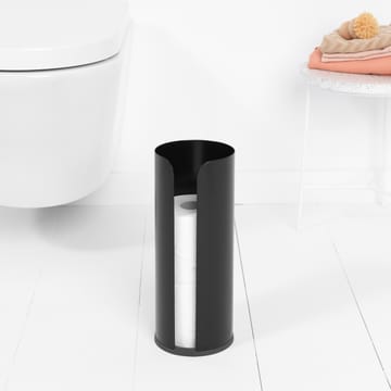 Porta-rolos de casa de banho Brabantia - preto mate - Brabantia