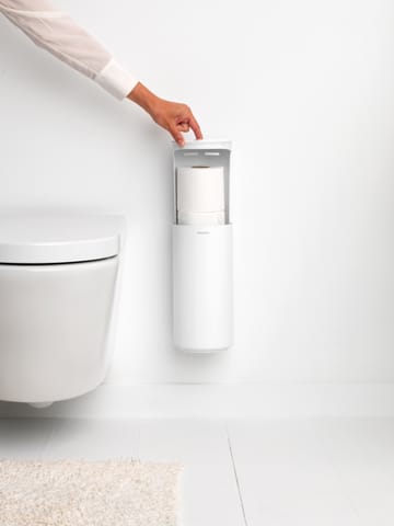 Porta-rolos MindSet - Mineral Fresh White - Brabantia