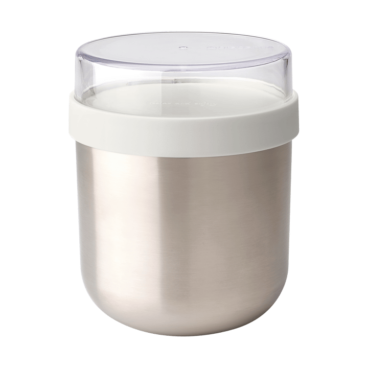 Pote térmico para alimentos 0,5 l Make & Take - Cinzento claro  - Brabantia