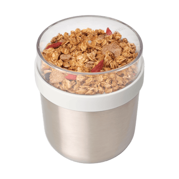 Pote térmico para alimentos 0,5 l Make & Take - Cinzento claro  - Brabantia