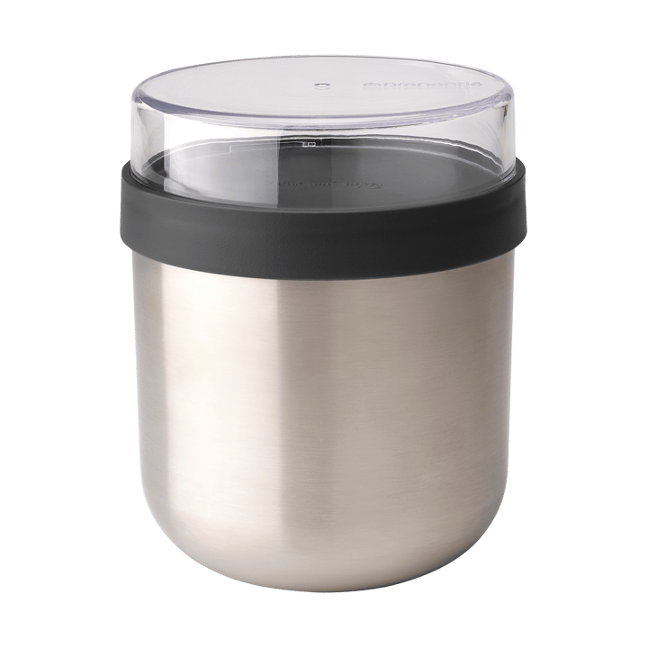 Pote térmico para alimentos 0,5 l Make & Take - Cinzento escuro  - Brabantia