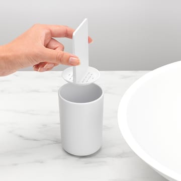 Suporte para escovas de dentes Brabantia - branco - Brabantia