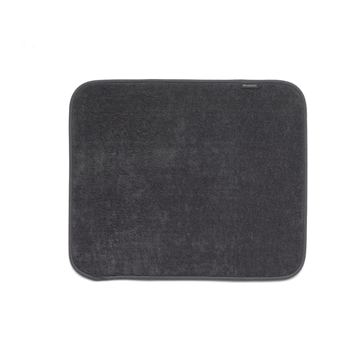 Tapete de louça miro-fibra Sinkside 47x40 cm - Cinza escuro - Brabantia