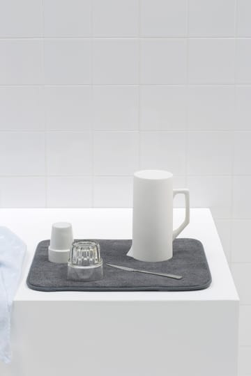 Tapete de louça miro-fibra Sinkside 47x40 cm - Cinza escuro - Brabantia