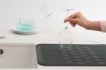 Tapete de silicone para pratos Brabantia - dark grey - Brabantia