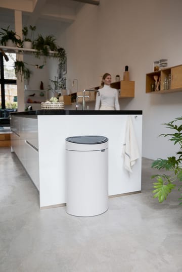 Touch Bin 40 litros - Soft beige - Brabantia