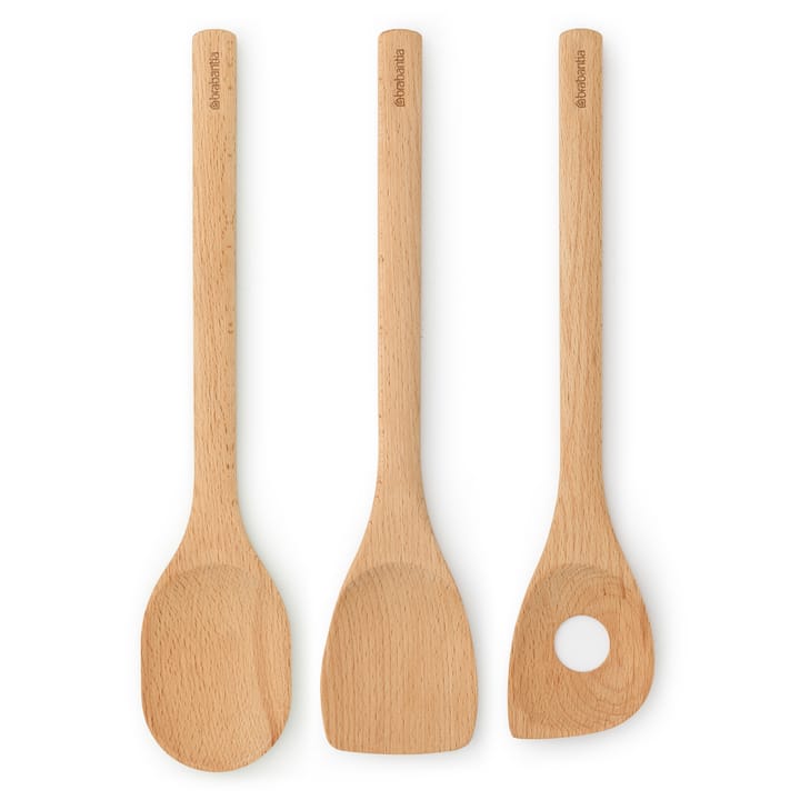 Utensílios de cozinha em madeira de faia Profile - 3 peças - Brabantia