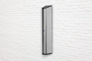 Varal WallFix 24 m, caixa protetora - Cinza - Brabantia