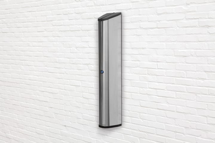 Varal WallFix 24 m, caixa protetora, Cinza Brabantia