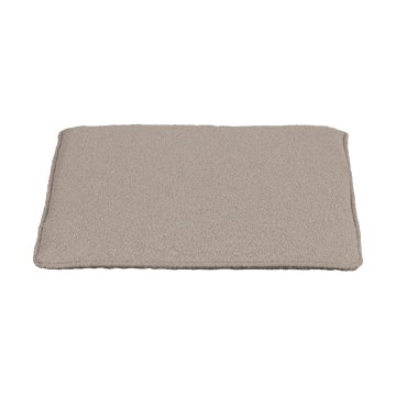 Almofada de assento Frisk 41x43 cm - Teddy beige - Brafab