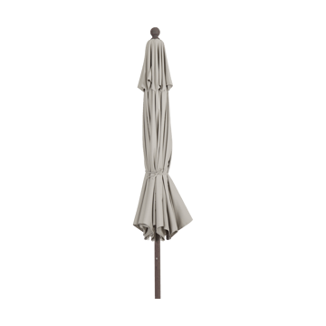 Guarda-sol Paliano - Marrom-taupe 350 cm - Brafab