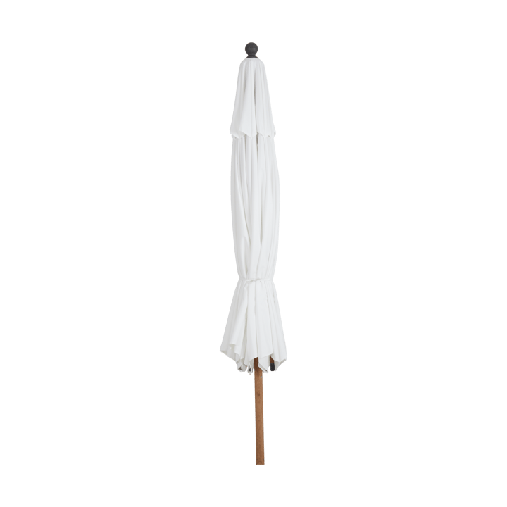 Guarda-sol Paliano, Natural-branco 350 cm Brafab