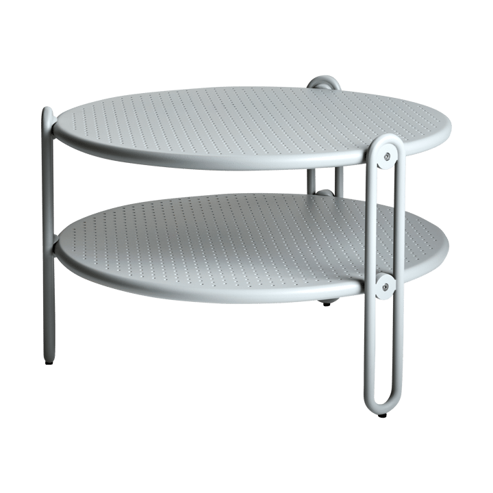 Mesa de centro Blixt, Light grey Ø65 cm Brafab