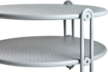 Mesa de centro Blixt - Light grey Ø65 cm - Brafab