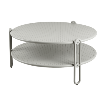 Mesa de centro Blixt - Light grey Ø85 cm - Brafab