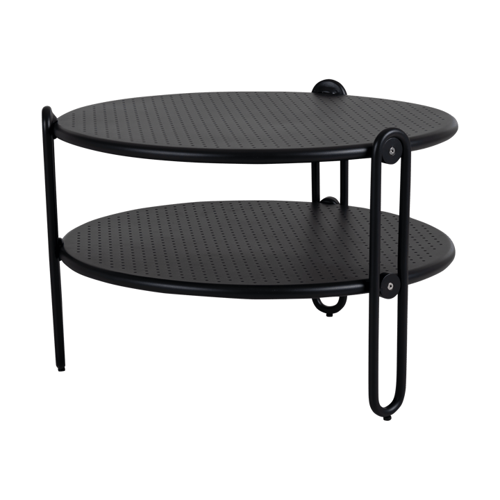 Mesa de centro Blixt - Preto Ø65 cm - Brafab