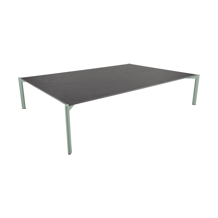 Mesa de centro Hallavara, Dusty green 112x162 cm Brafab