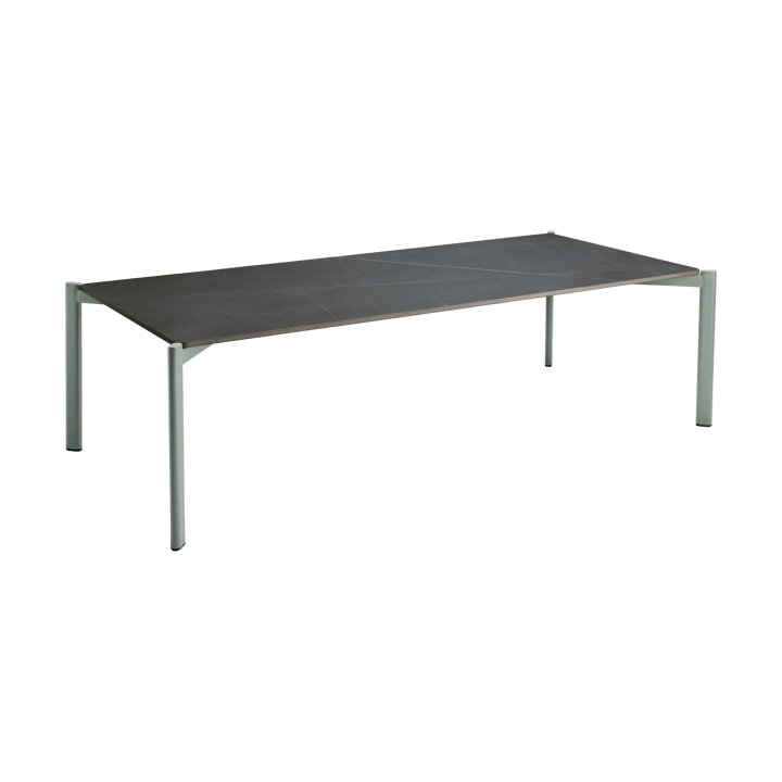 Mesa de centro Hallavara - Dusty green 66x146 cm - Brafab