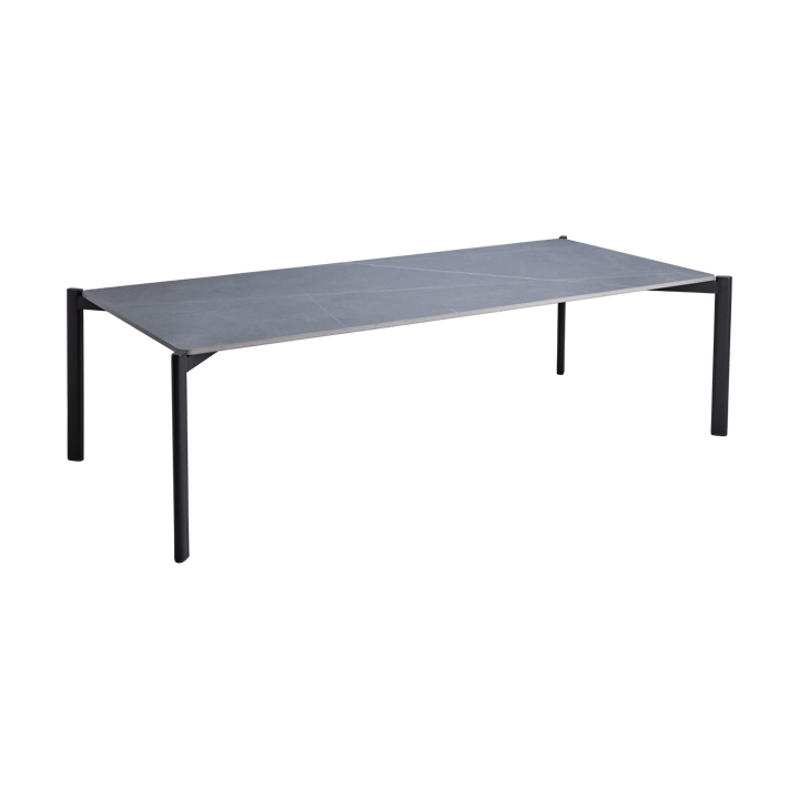 Mesa de centro Hallavara - Preto 66x146 cm - Brafab