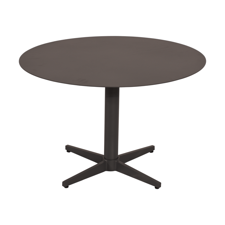 Mesa de centro Mill, Anthracite, Large Ø75 cm Brafab