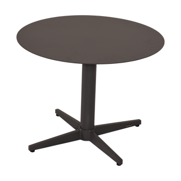 Mesa de centro Mill - Anthracite, Medium Ø60 cm - Brafab