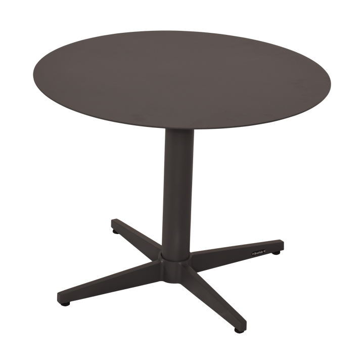 Mesa de centro Mill, Anthracite, Medium Ø60 cm Brafab