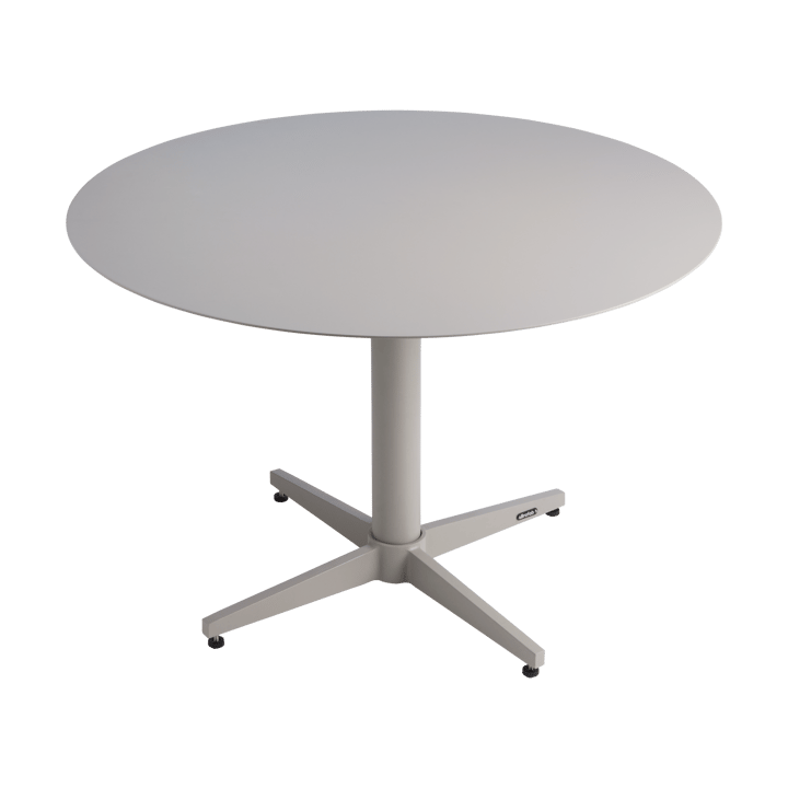 Mesa de centro Mill, Light grey, Large Ø75 cm Brafab