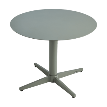 Mesa de centro Mill - Nordic green, Medium Ø60 cm - Brafab