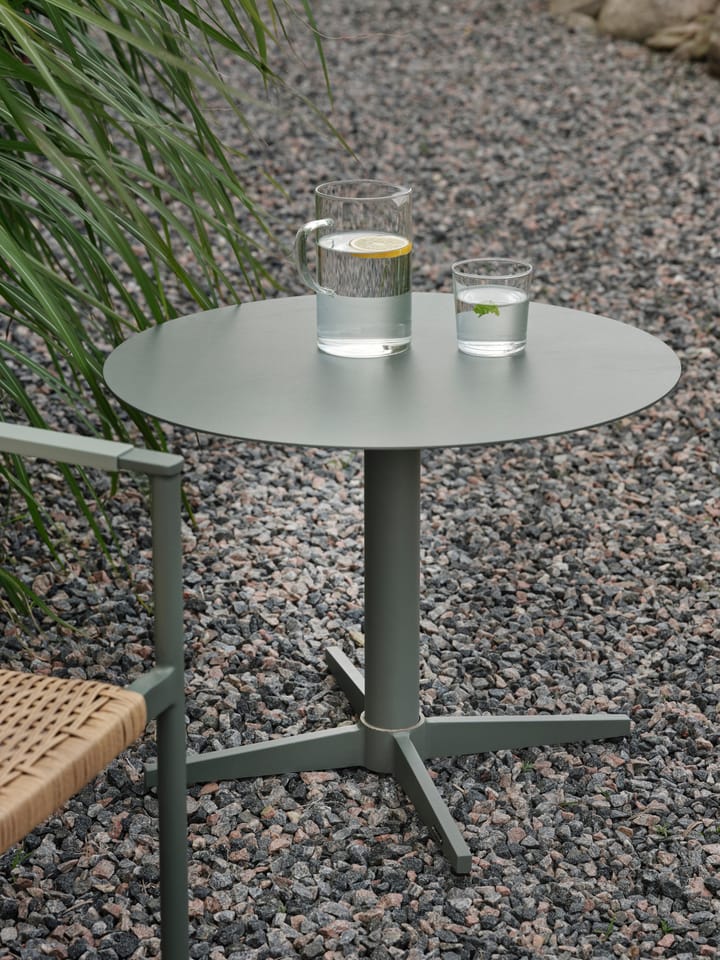 Mesa de centro Mill, Nordic green, Medium Ø60 cm Brafab