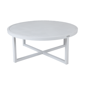 Mesa de centro Vevi - Branco - Brafab