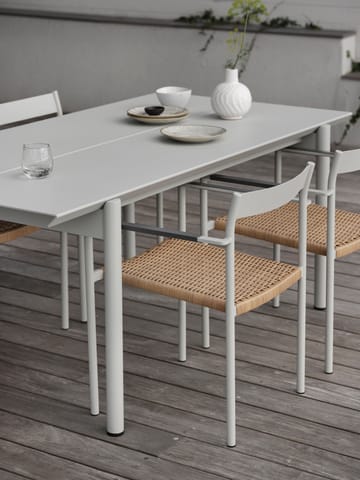 Mesa de jantar B45 - Light grey 180 cm - Brafab