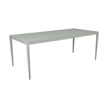 Mesa de jantar Bigby - Dusty green 195 cm - Brafab