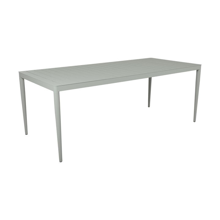 Mesa de jantar Bigby, Dusty green 195 cm Brafab