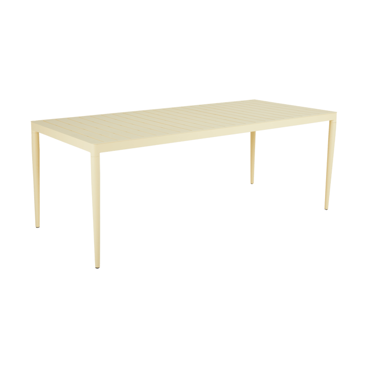 Mesa de jantar Bigby - Lemon 195 cm - Brafab