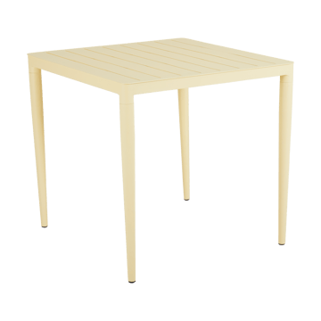 Mesa de jantar Bigby - Lemon 76 cm - Brafab