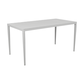 Mesa de jantar Bigby - Light grey 144 cm - Brafab