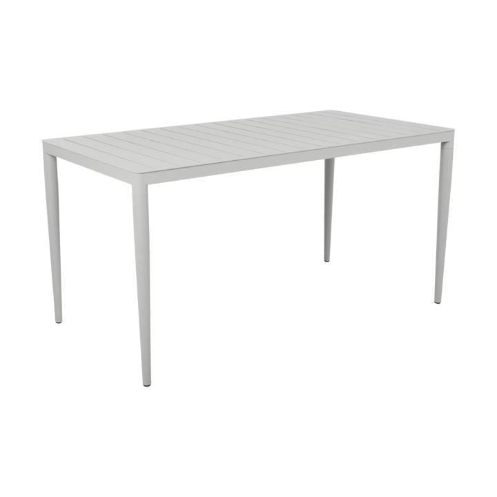 Mesa de jantar Bigby, Light grey 144 cm Brafab