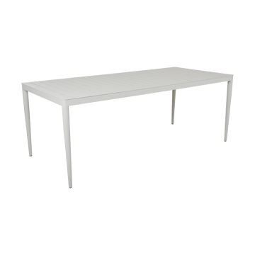 Mesa de jantar Bigby - Light grey 195 cm - Brafab