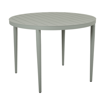 Mesa de jantar Bigby redonda - Dusty green Ø100 cm - Brafab