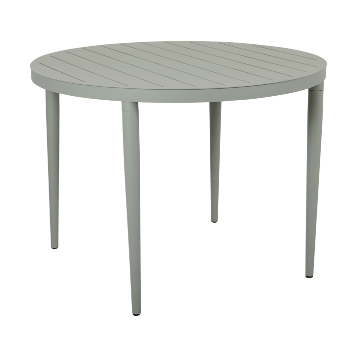 Mesa de jantar Bigby redonda - Dusty green Ø100 cm - Brafab