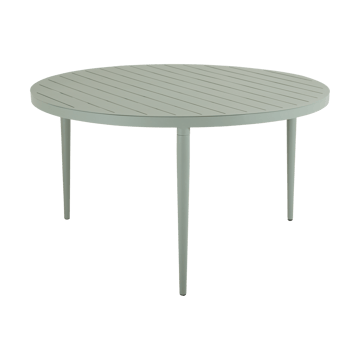 Mesa de jantar Bigby redonda - Dusty green Ø130 cm - Brafab