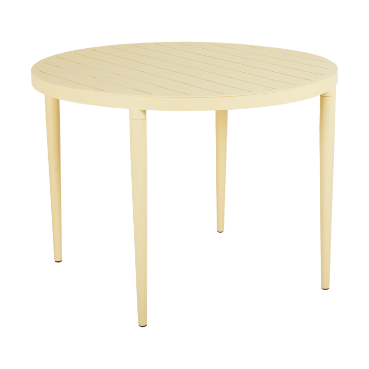 Mesa de jantar Bigby redonda - Lemon Ø100 cm - Brafab