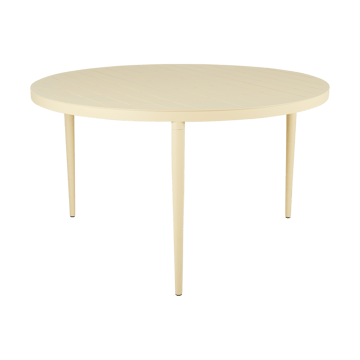 Mesa de jantar Bigby redonda - Lemon Ø130 cm - Brafab