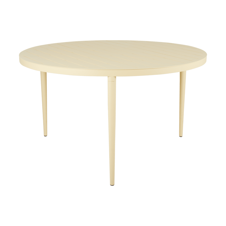 Mesa de jantar Bigby redonda, Lemon Ø130 cm Brafab