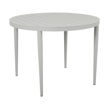 Mesa de jantar Bigby redonda - Light grey Ø100 cm - Brafab