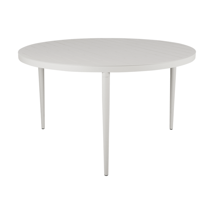 Mesa de jantar Bigby redonda, Light grey Ø130 cm Brafab