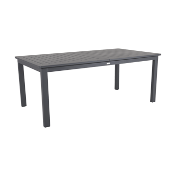 Mesa de jantar Lomma extensível - Anthracite 194-312 cm - Brafab