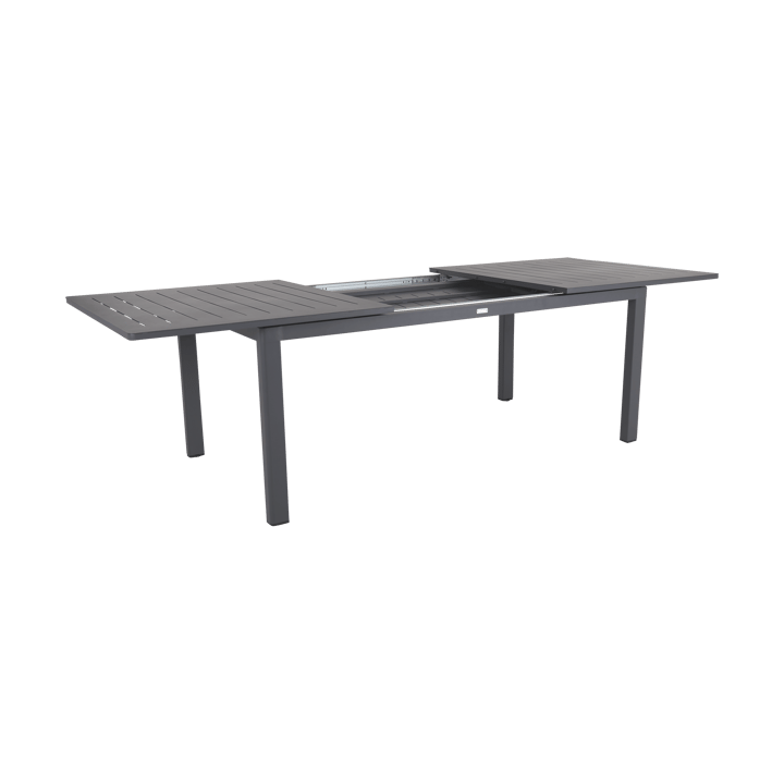 Mesa de jantar Lomma extensível, Anthracite 194-312 cm Brafab