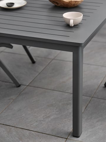 Mesa de jantar Lomma extensível - Anthracite 194-312 cm - Brafab