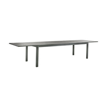 Mesa de jantar Lomma extensível - Anthracite XL 260-380 cm - Brafab